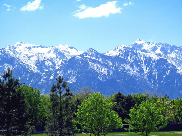 Wasatch Front — Stock Photo, Image