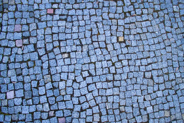 Small blue stones ba — Stock Photo, Image