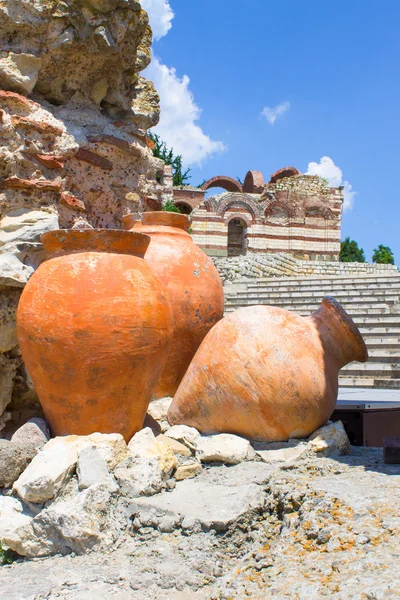 Ruins of old town — Stock Photo, Image