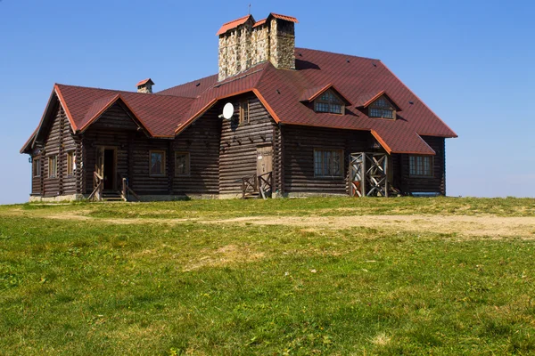 Wooden houses — Stock Photo, Image