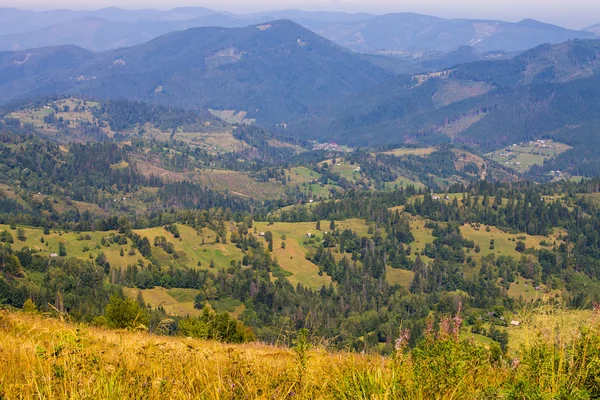 Moubtains krajina — Stock fotografie