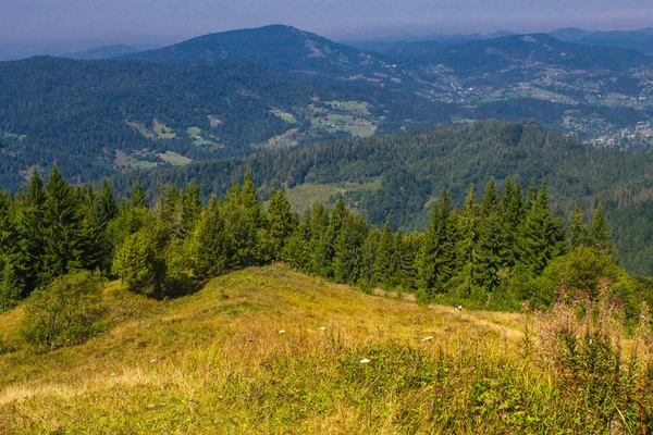 Bergen achtergrond — Stockfoto