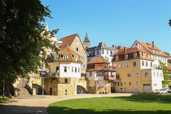 Vue sur la ville allemande — Photo