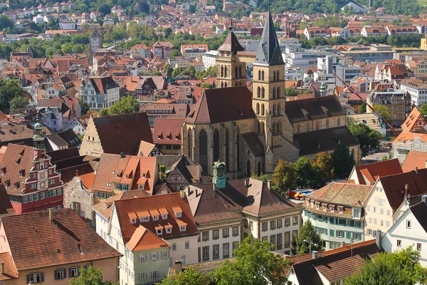 Old town cathedral — Stock Photo, Image