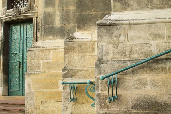 Old cathedral wall — Stock Photo, Image