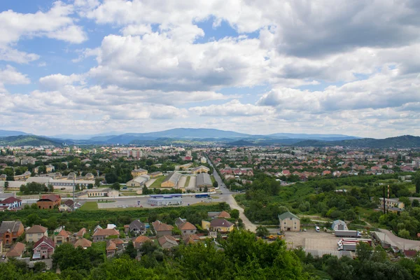 Panorama della città — Foto Stock