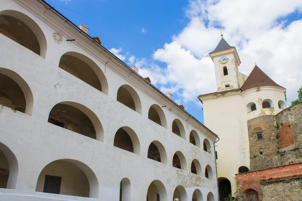 Vecchio paesaggio del castello — Foto Stock