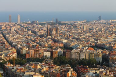 Barcelona mimarisi