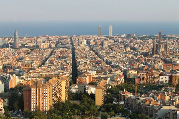 바르셀로나의 건축 — 스톡 사진