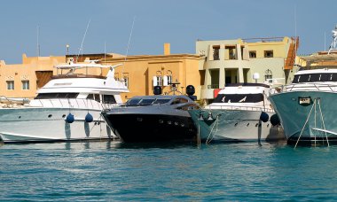 Marina içinde Kızıldeniz