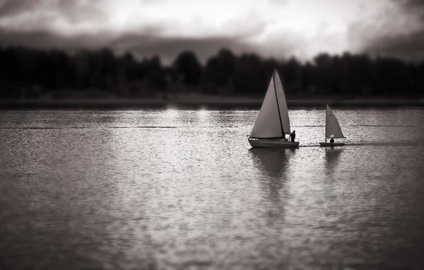 Navio à vela — Fotografia de Stock