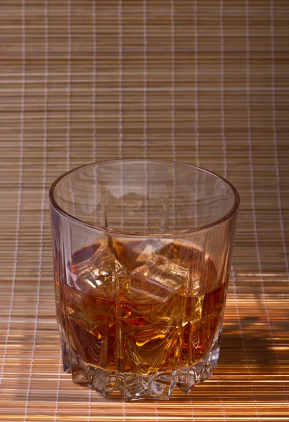 Sklenici whisky — Stock fotografie