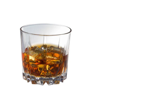 Bardak viski — Stok fotoğraf