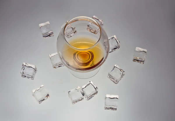 Verre de whisky — Photo