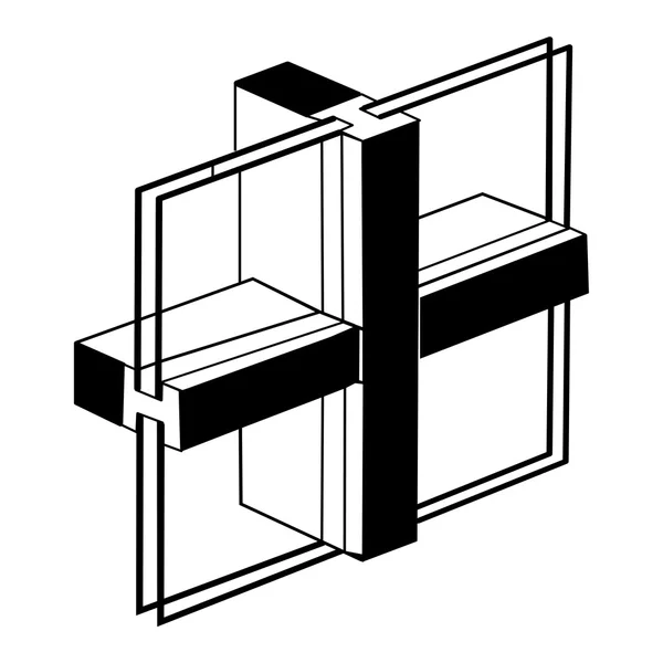 Profil de fenêtre — Image vectorielle