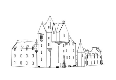 Castle house