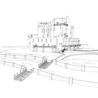 Castle house