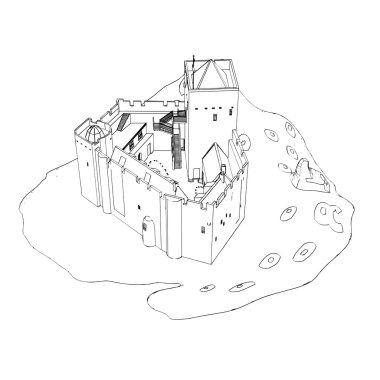 Castle house