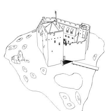 Castle house