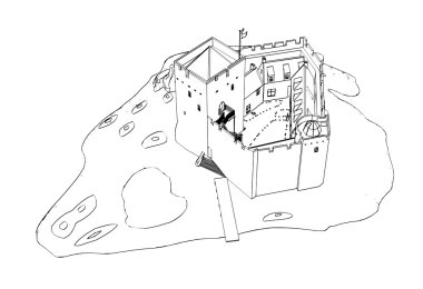 Castle house