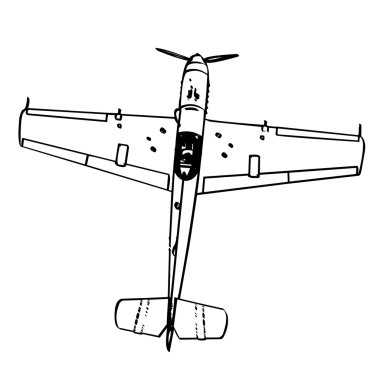 Messerschmitt BF109 trop figter