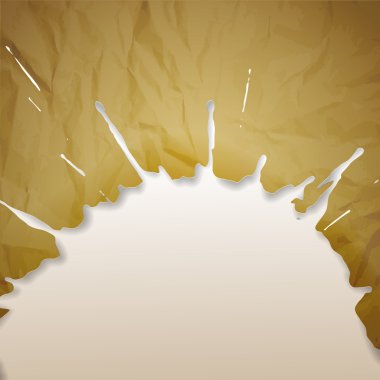 soyut kağıt buruşuk el arka plan