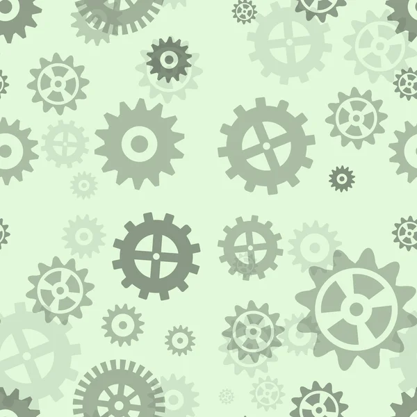 Gears pattern. — Stock Vector