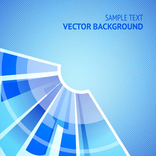 Abstract blue background — Stock Vector