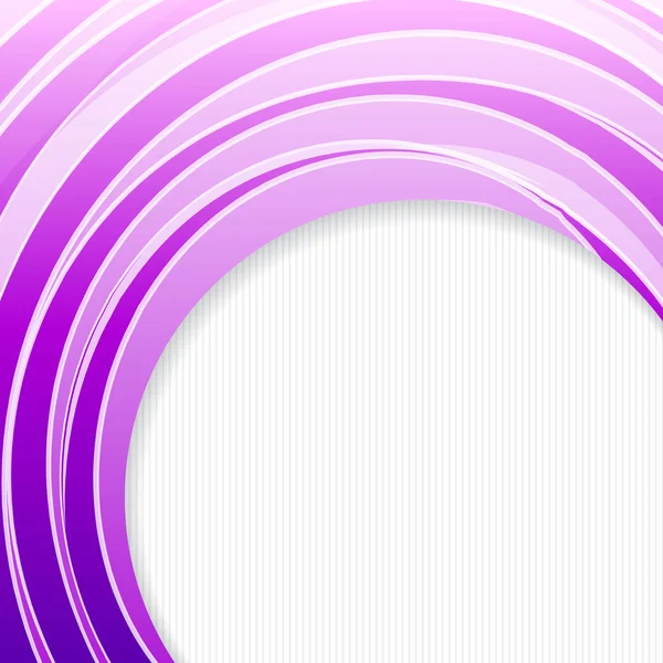 Banner violeta — Vetor de Stock