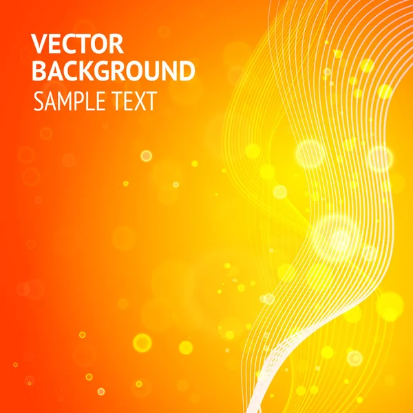Elegant red background — Stock Vector