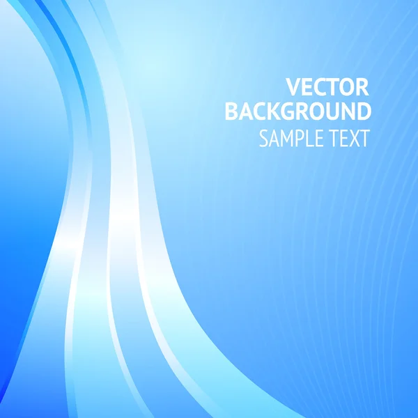 Abstract blue background — Stock Vector