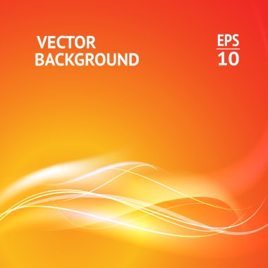 soyut düzgünleştirilmiş çizgileri.