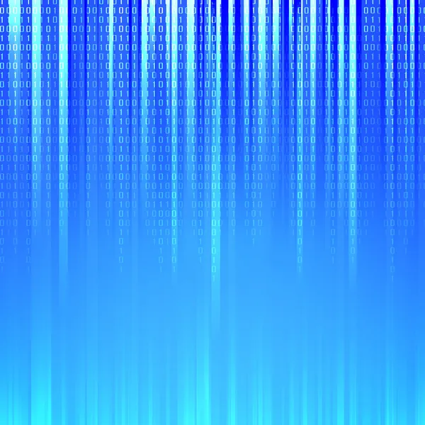 Código binário —  Vetores de Stock