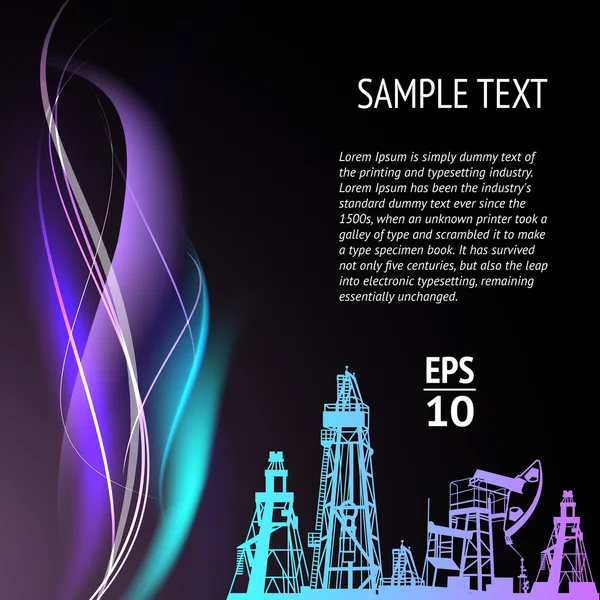 Yağ pompaları ile banner.