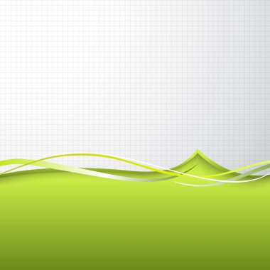 Soyut yeşil arkaplan.