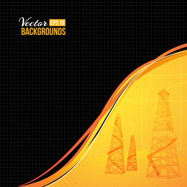 Petrol Derrick.