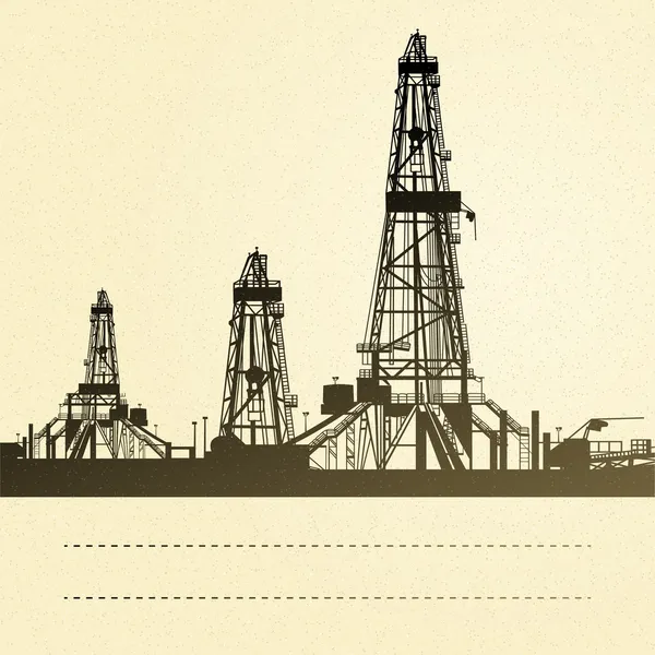 Taladradora . — Vector de stock