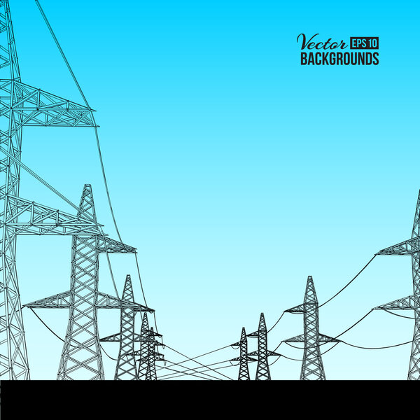 Передача электроэнергии.