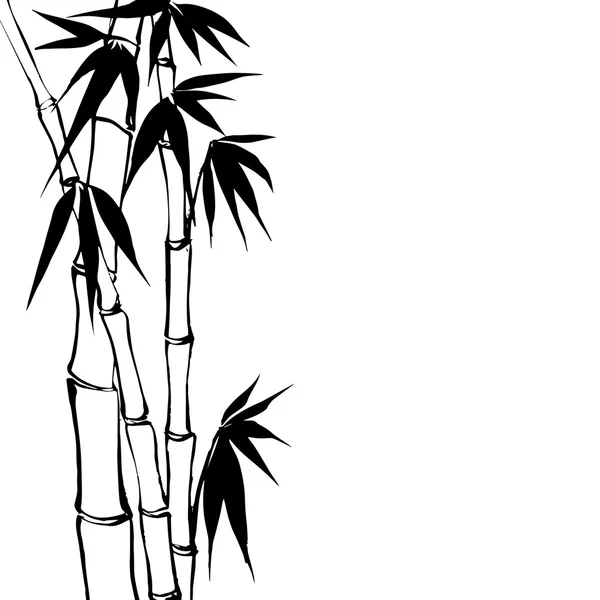 Бамбук — стоковий вектор