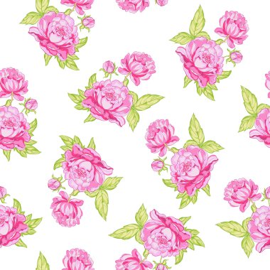 Gül sorunsuz arka plan