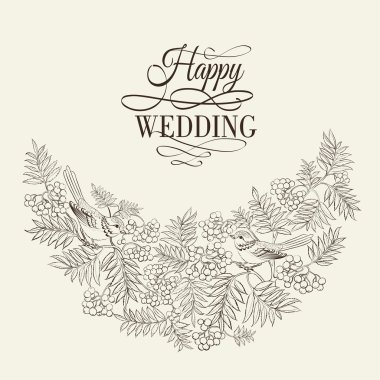 beyaz bitti izole sanat üvez ağacı.