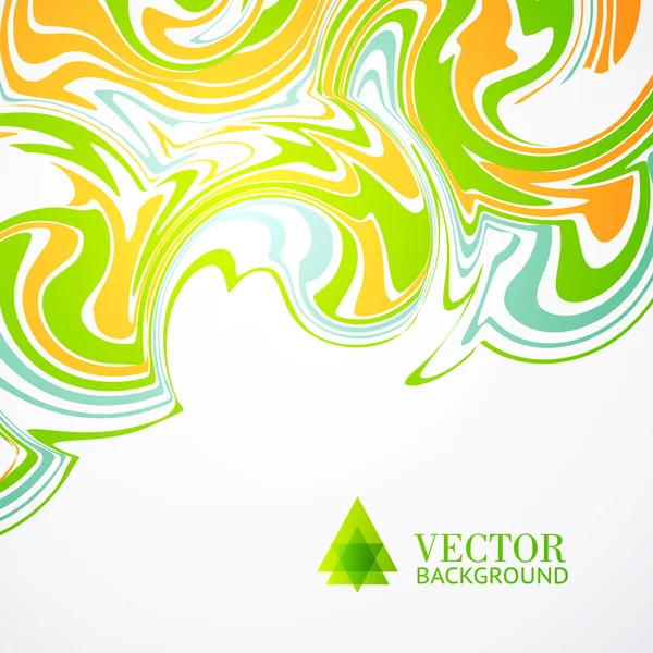 Pozadí abstraktní barvy — Stockový vektor