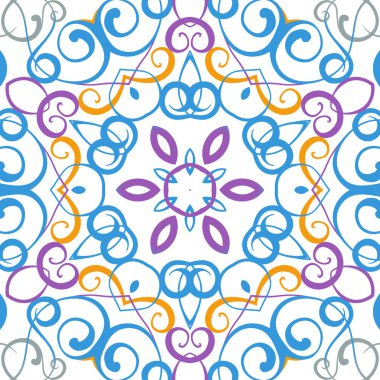 Madalyon dairesel tasarım.