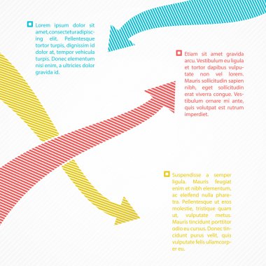 infographics için nokta ok.