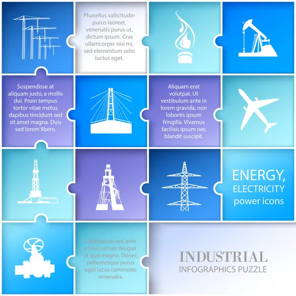 Conception infographique de mise en page plate . — Image vectorielle