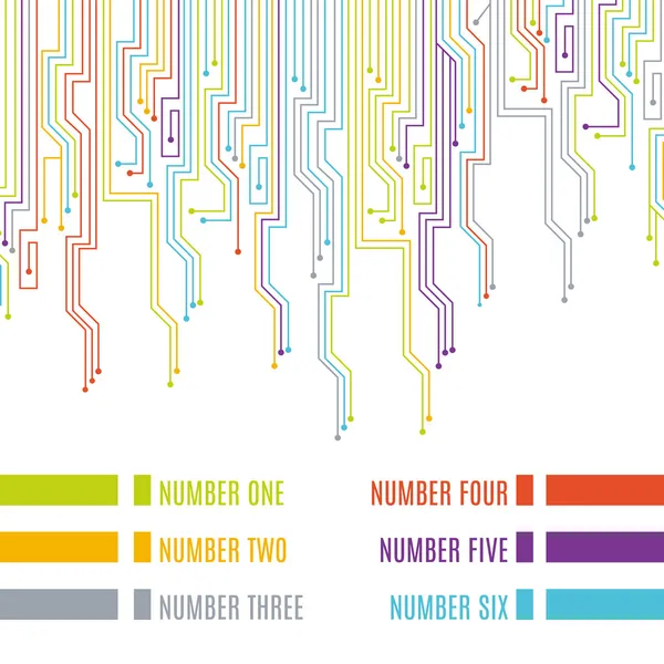 Conception des circuits imprimés . — Image vectorielle