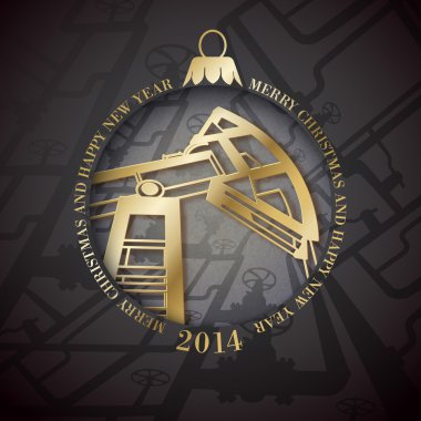 Petrol sanayi Noel tasarım.