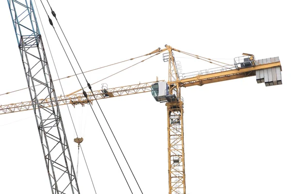 La grúa de construcción — Foto de Stock