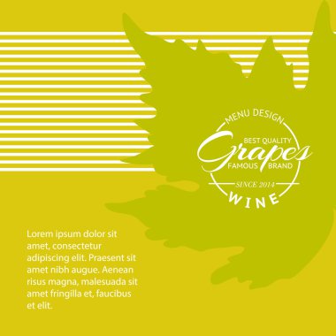 üzüm Dekoratif süsleme