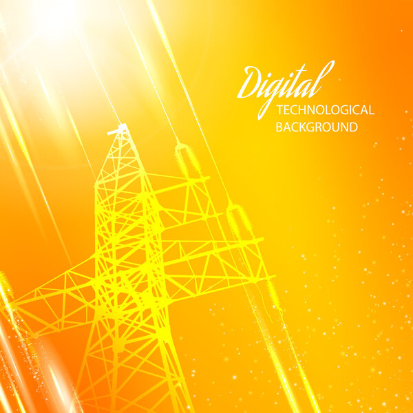 Оранжевая башня
.